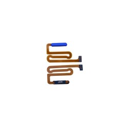 Power+Fingerprint Flex Samsung Galaxy A12/A125 Blue